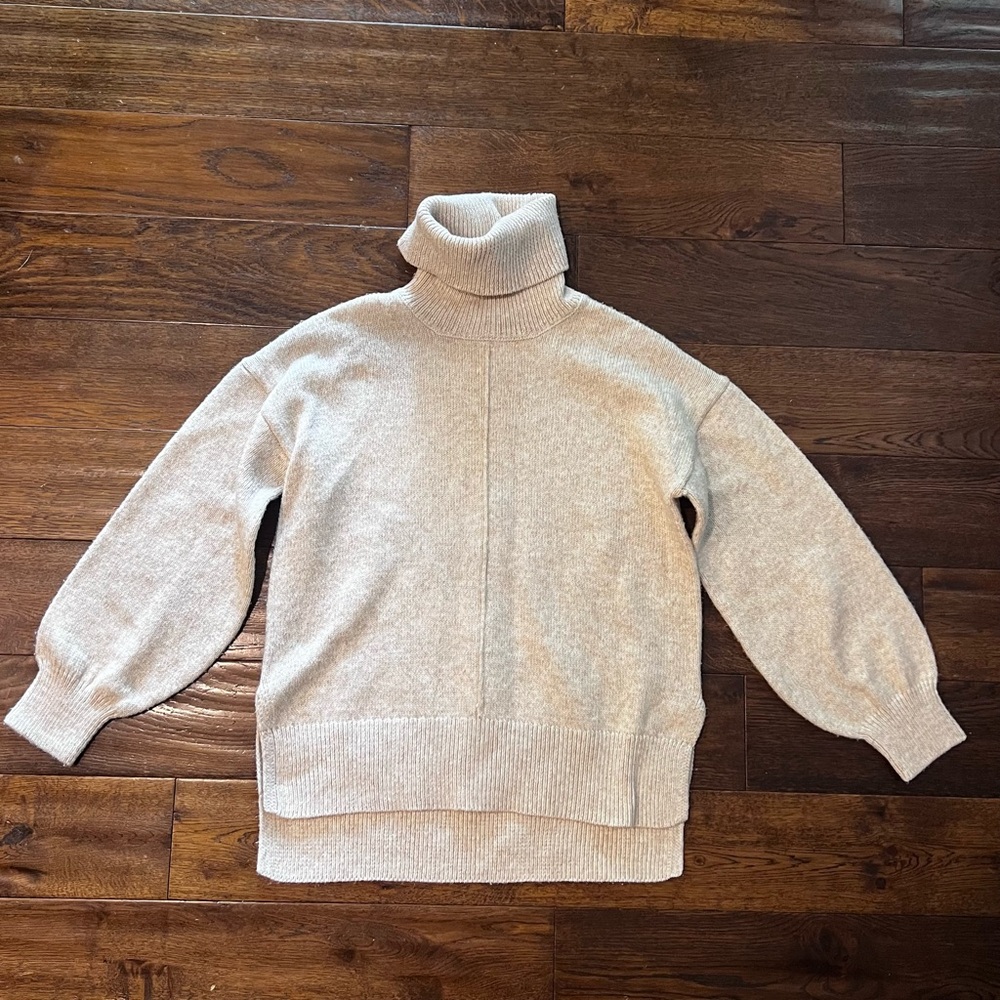 Gypsy Cloud Women’s Turtleneck Sweater Size S